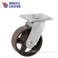 Large Loading Capacity Swivel Heavy-Duty Cast Iron Caster